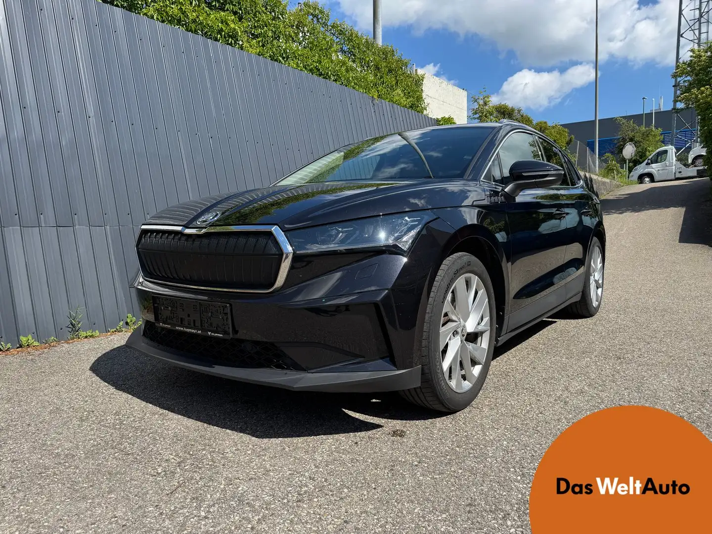 Skoda Enyaq 80 Negro - 1