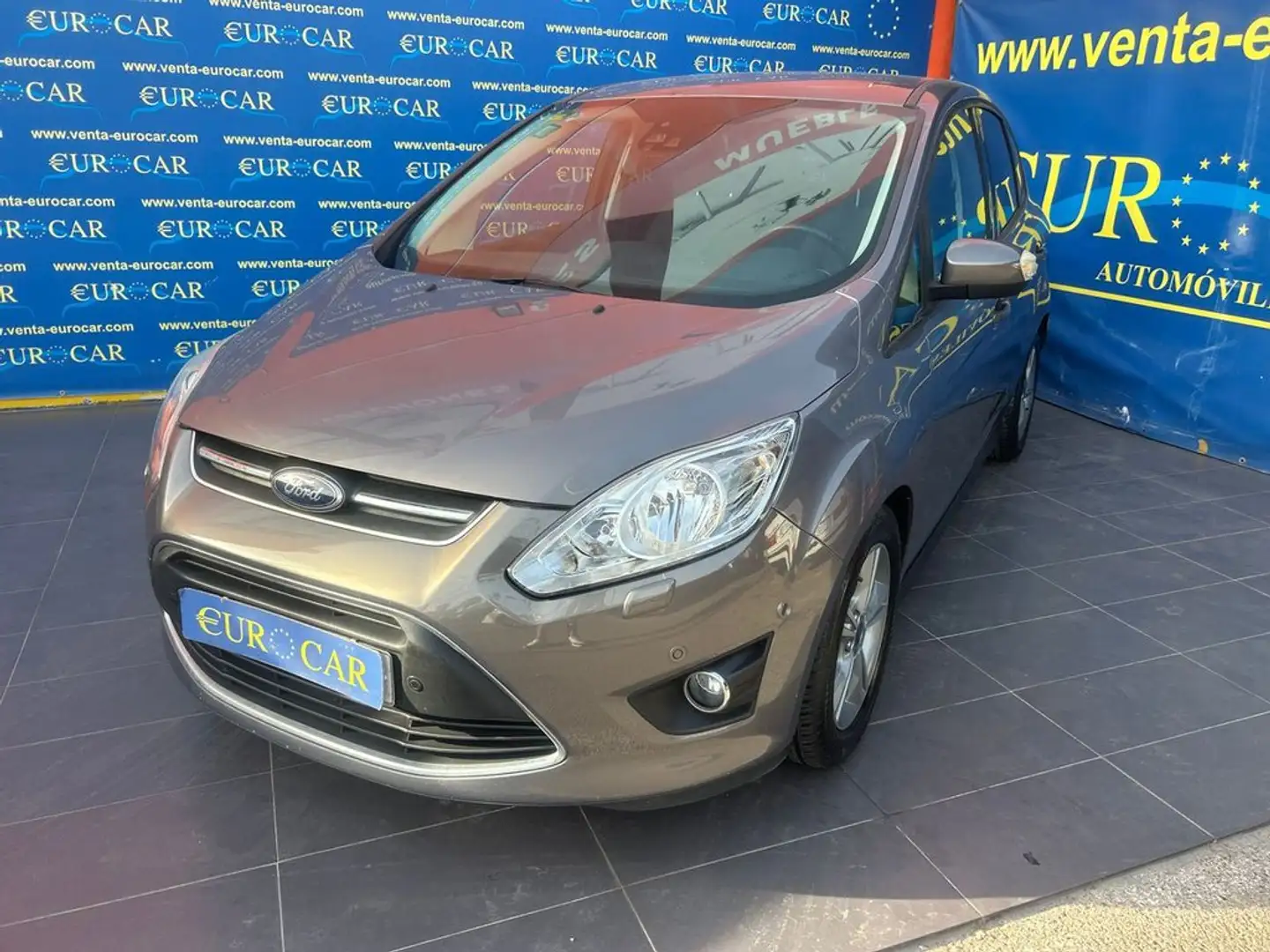 Ford C-Max 1.0 I Gris - 2
