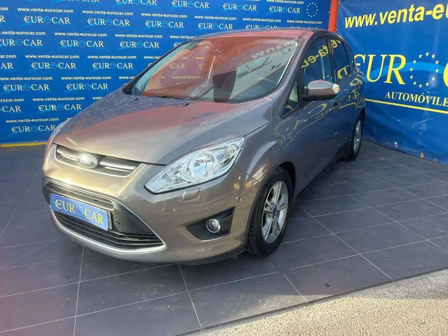 Ford C-Max 1.0 I Gris - 1