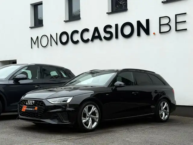 Audi A4 2.0TDI 163CH **S-Line** S-Tronic GPS Phares LED