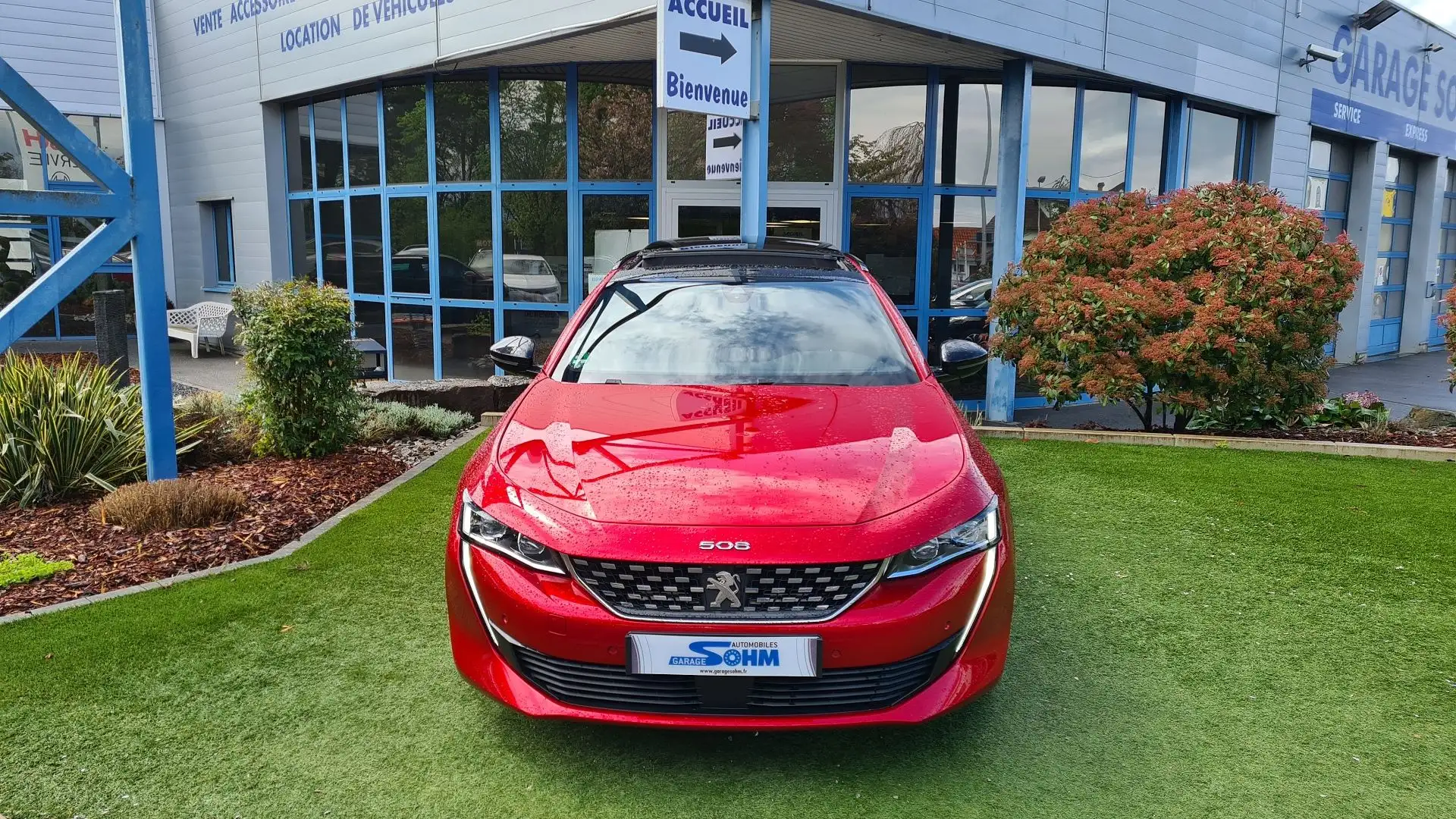 Peugeot 508 BLUEHDI 130CH S\u0026S GT EAT8 Rouge - 2