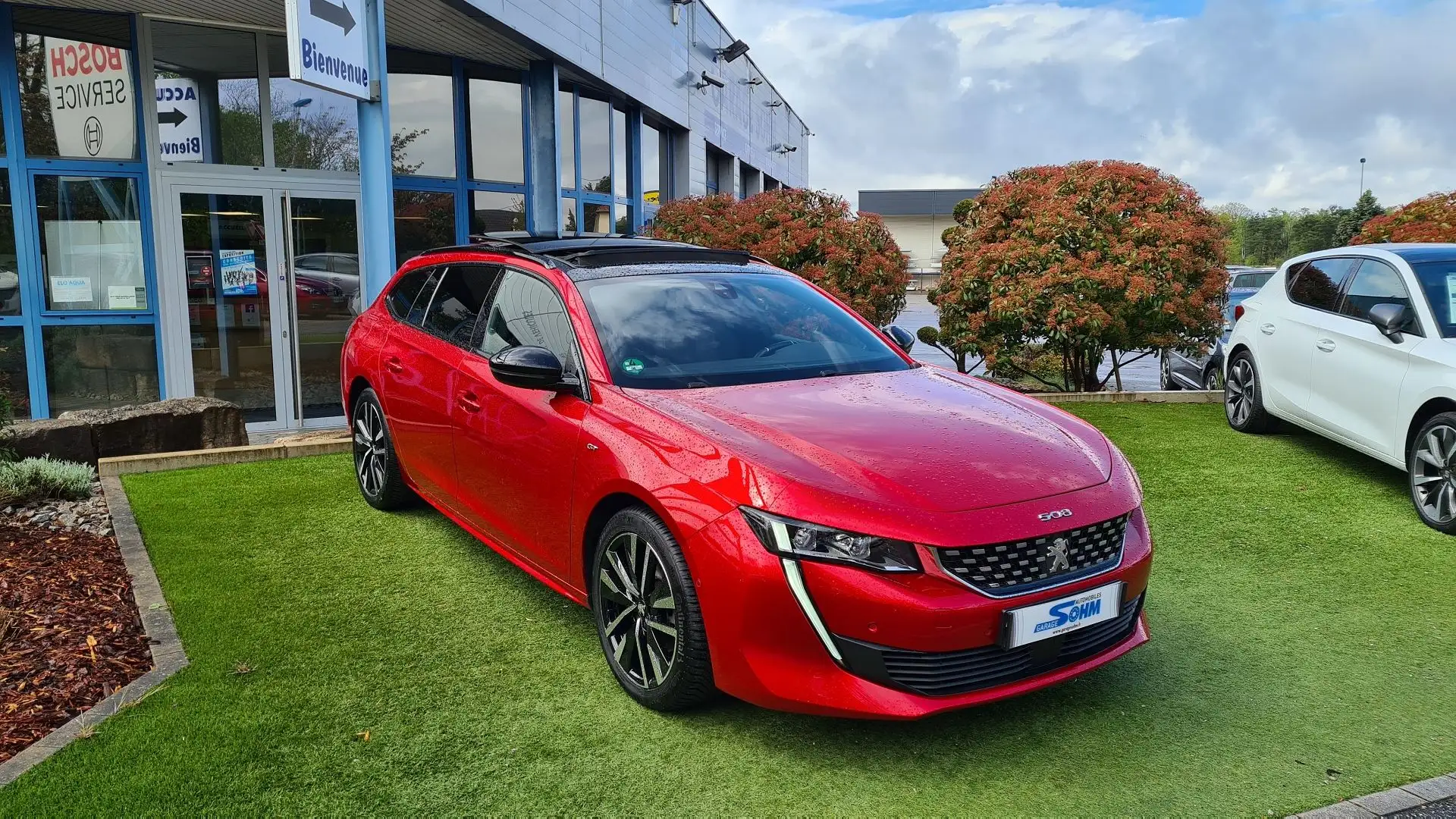 Peugeot 508 BLUEHDI 130CH S\u0026S GT EAT8 Rouge - 1
