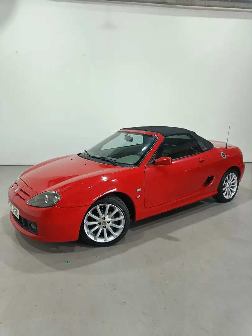 MG TF 1.8 135 Rojo - 1