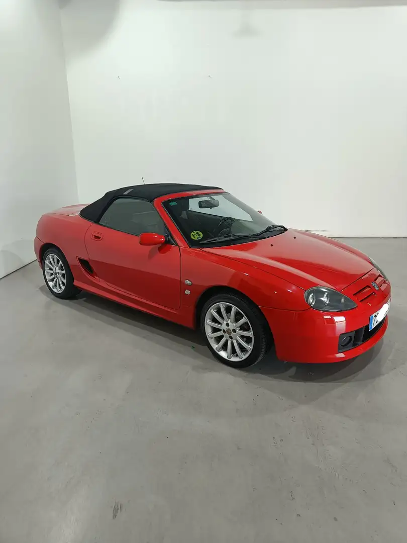 MG TF 1.8 135 Rojo - 2