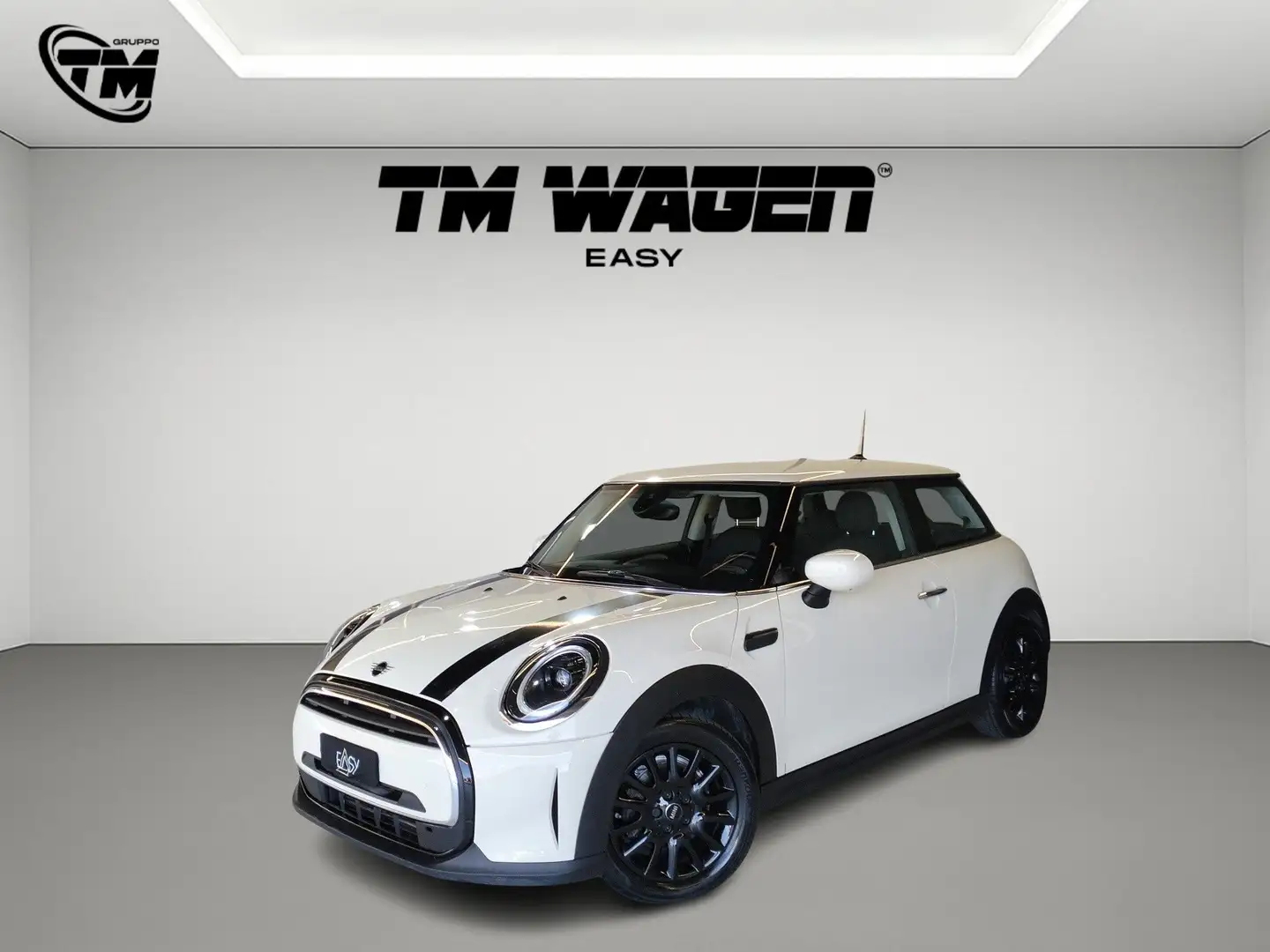 MINI One 3p 1.5 Essential 102cv auto TAGLIANDI UFFICIALI Beige - 1
