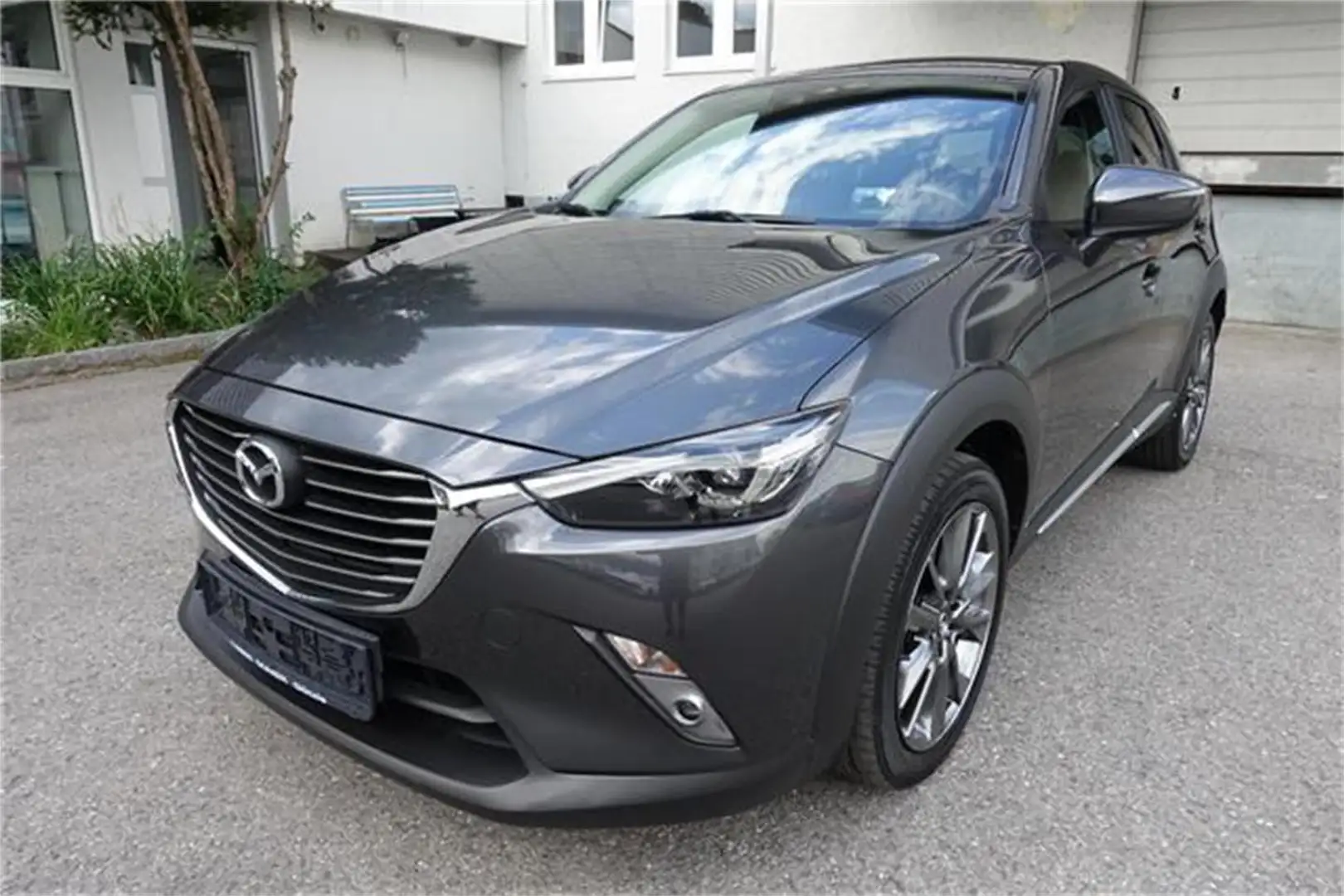 Mazda CX-3 G120 Takumi Grau - 1