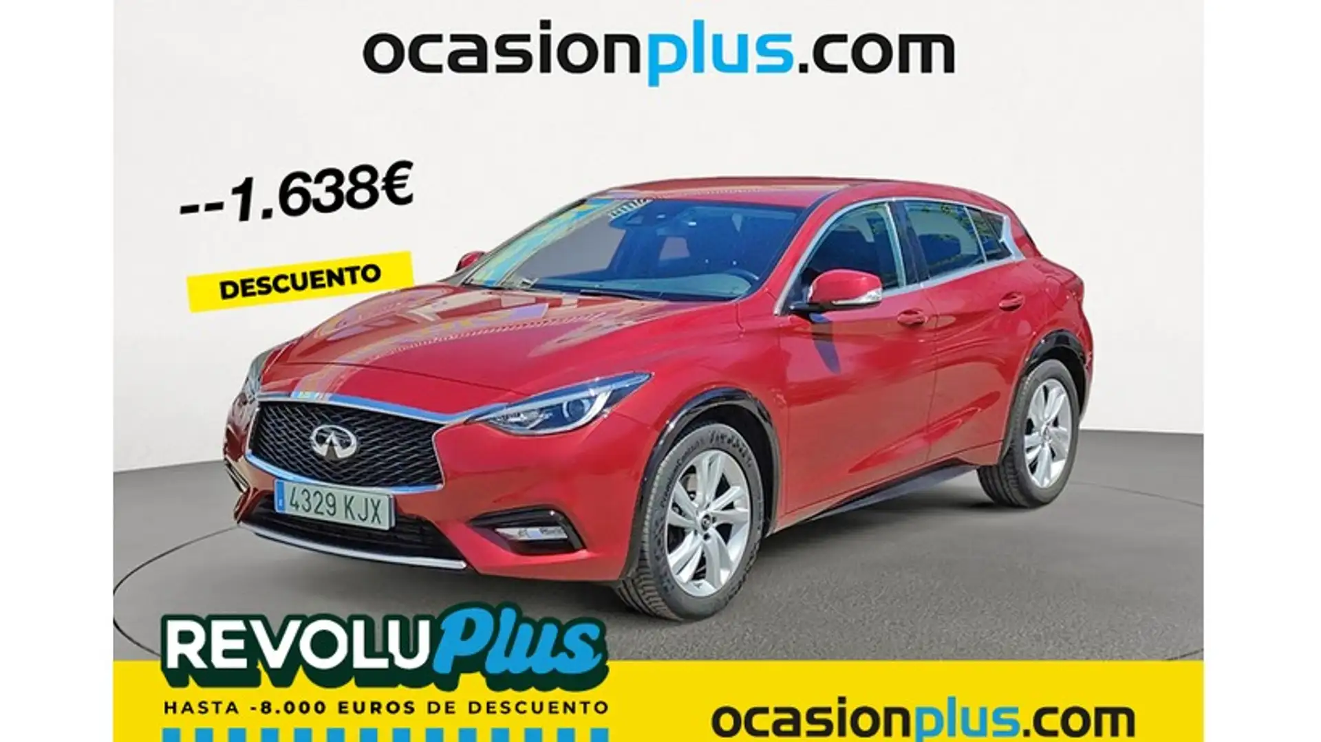 Infiniti Q30 2.2d Premium 7DCT Červená - 1