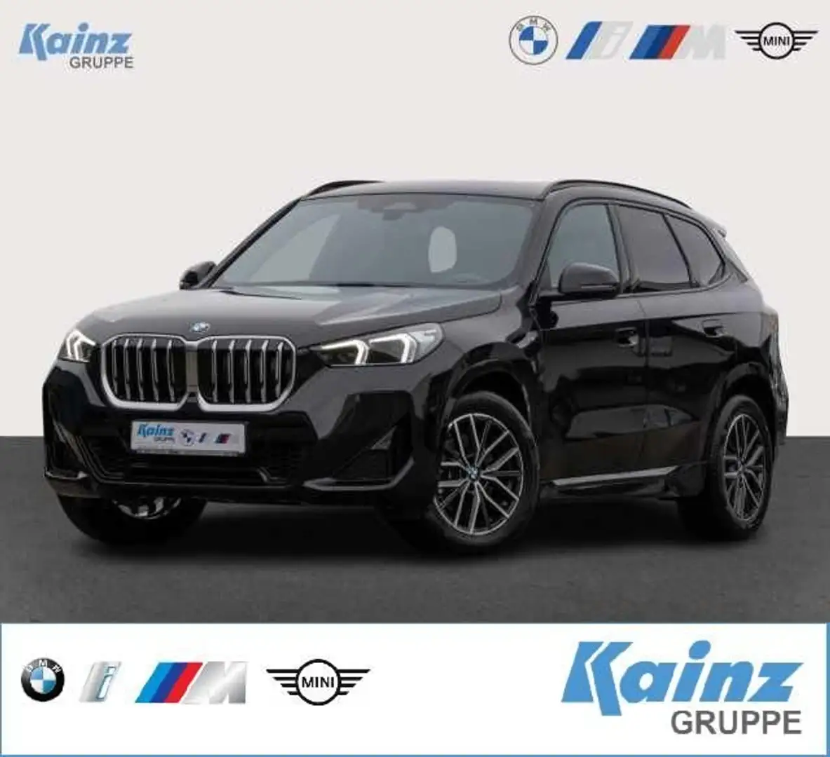 BMW X1 sDrive20i Schwarz - 1