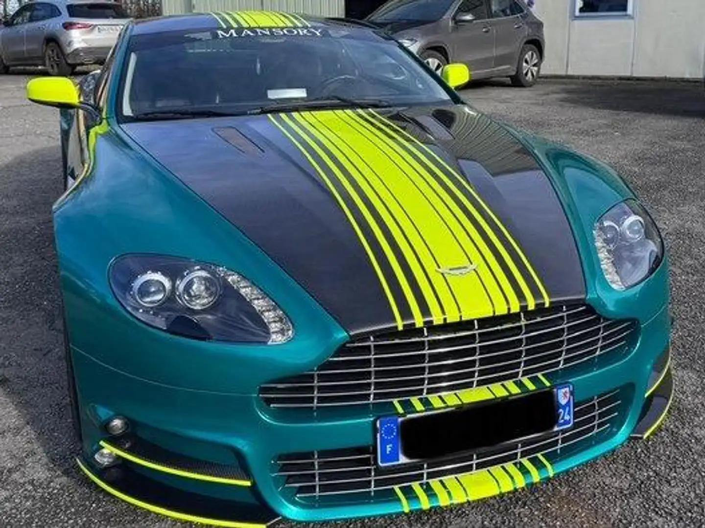 Aston Martin Vantage MANSORY V8 510 ch 1/1 Verde - 1