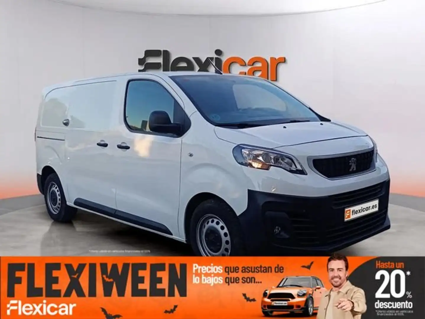 Peugeot Expert Fg. Standard 1.5BlueHDi S&S Premium 120 Blanco - 1