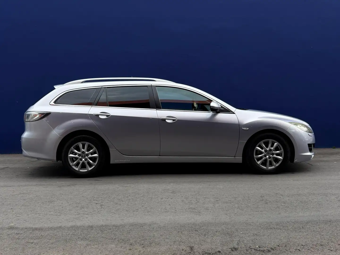 Mazda 6 Mazda 6 Sport Combi CD140 TE Plus TE Plus Silber - 1