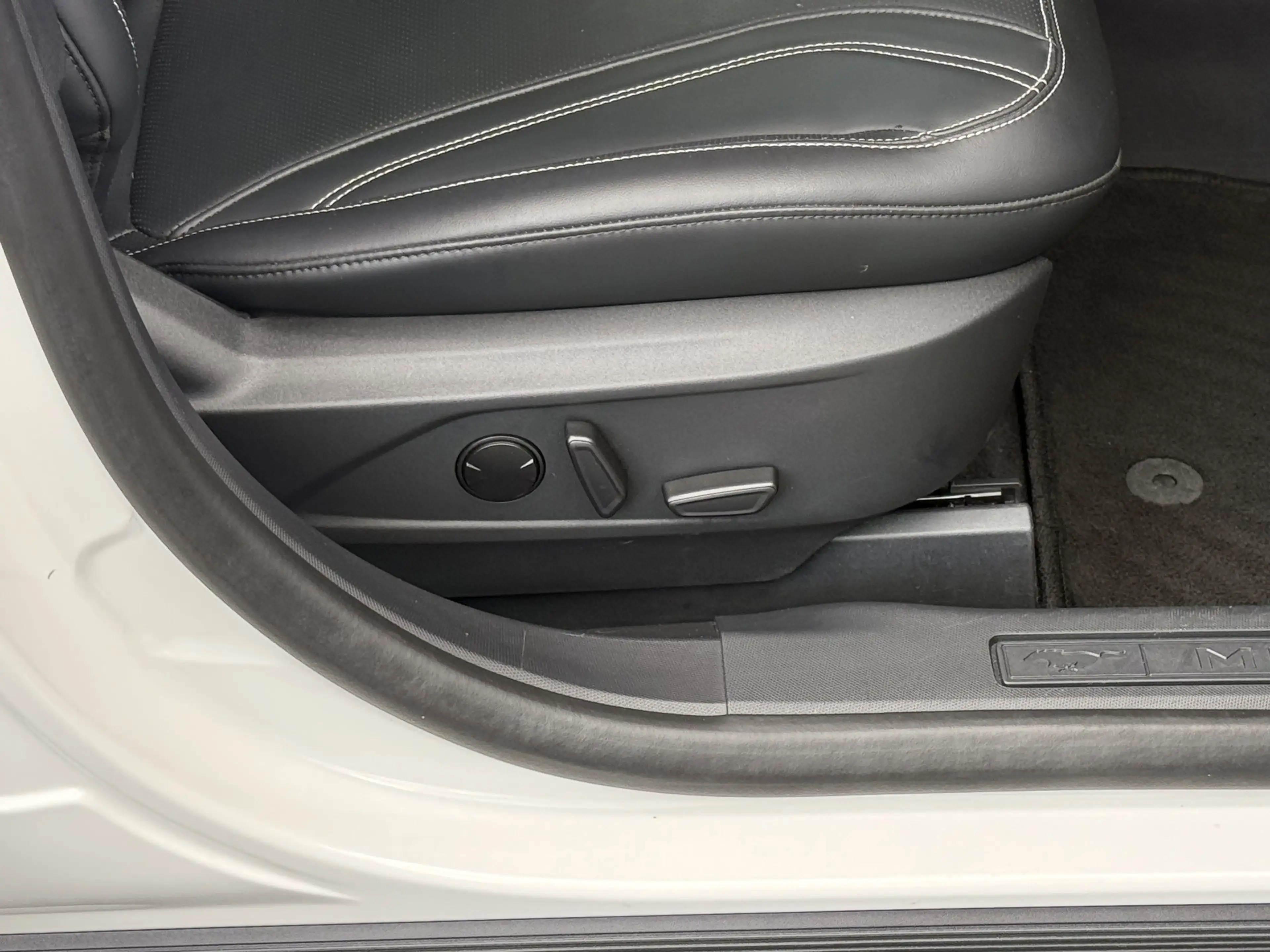 Ford Mustang Mach-E Standerd Range 76 kWh, Pano — photo 49