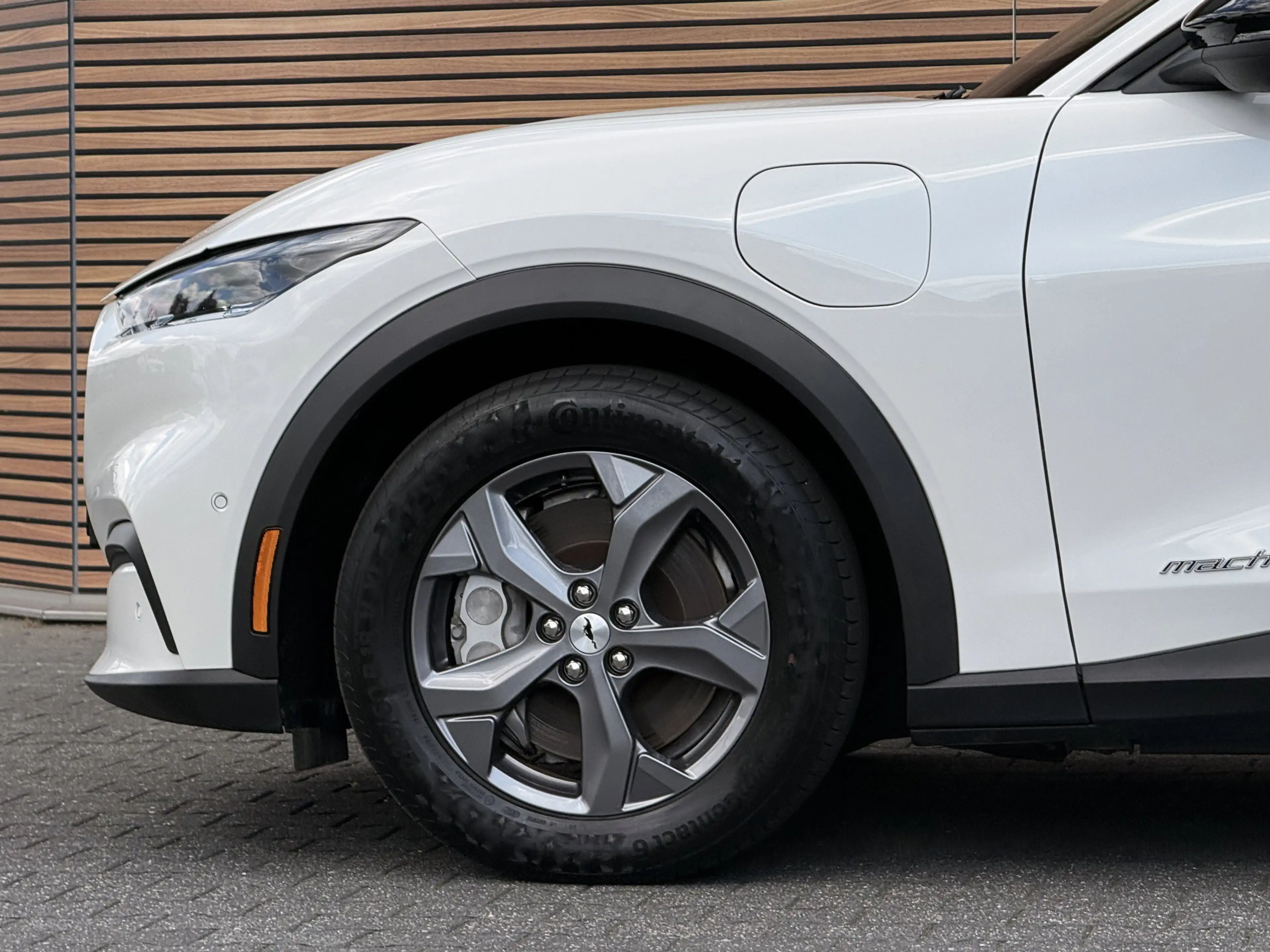 Ford Mustang Mach-E Standerd Range 76 kWh, Pano — photo 12