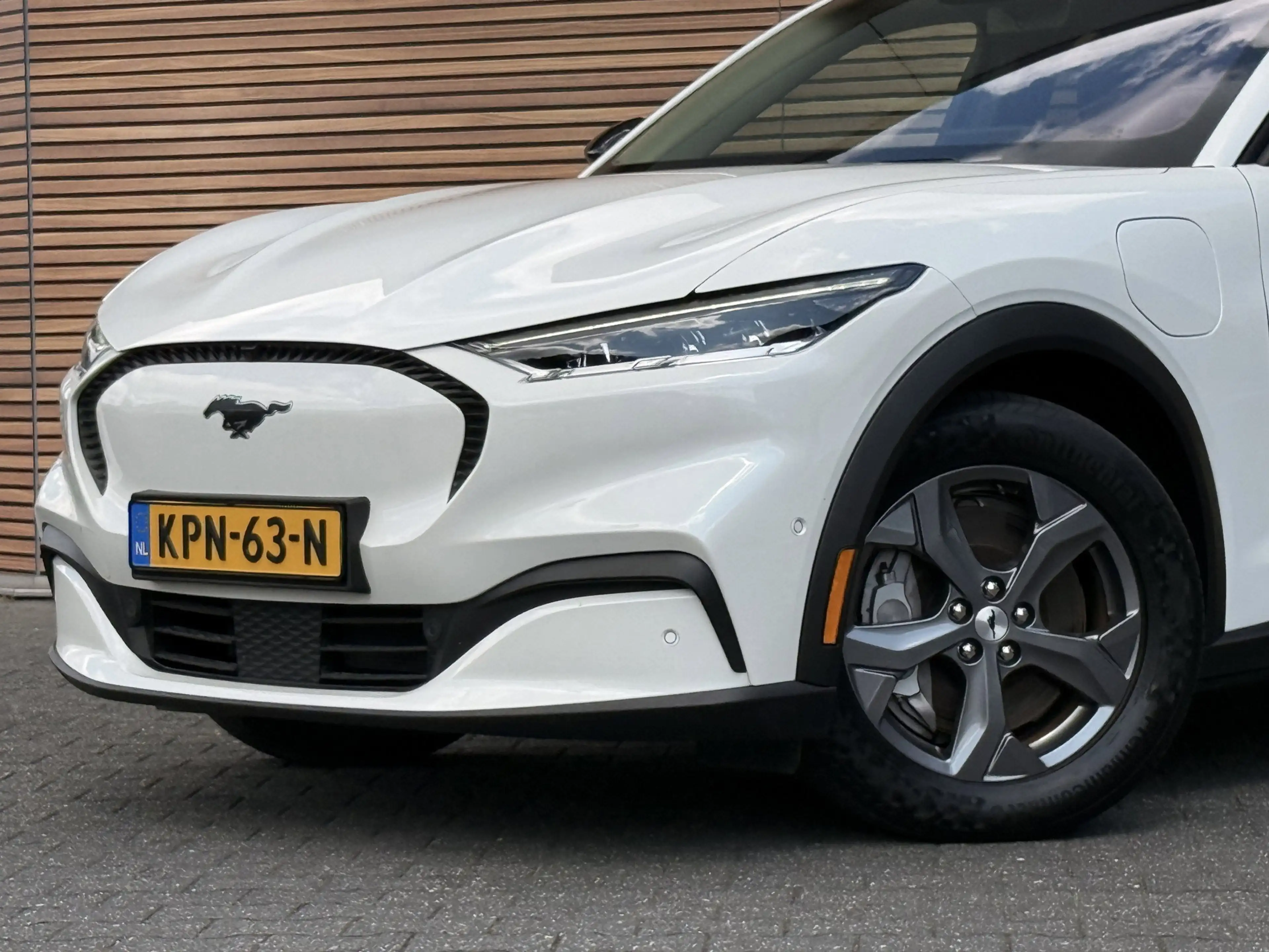 Ford Mustang Mach-E Standerd Range 76 kWh, Pano — photo 11
