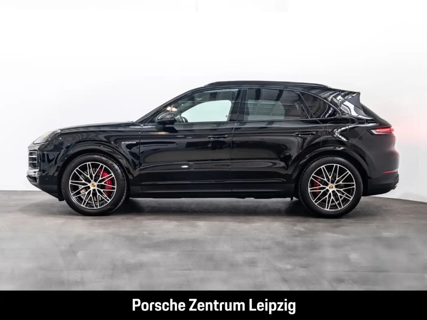 Porsche Cayenne S E-Hybrid InnoDrive Head-Up Bose Soft-Close Schwarz - 2