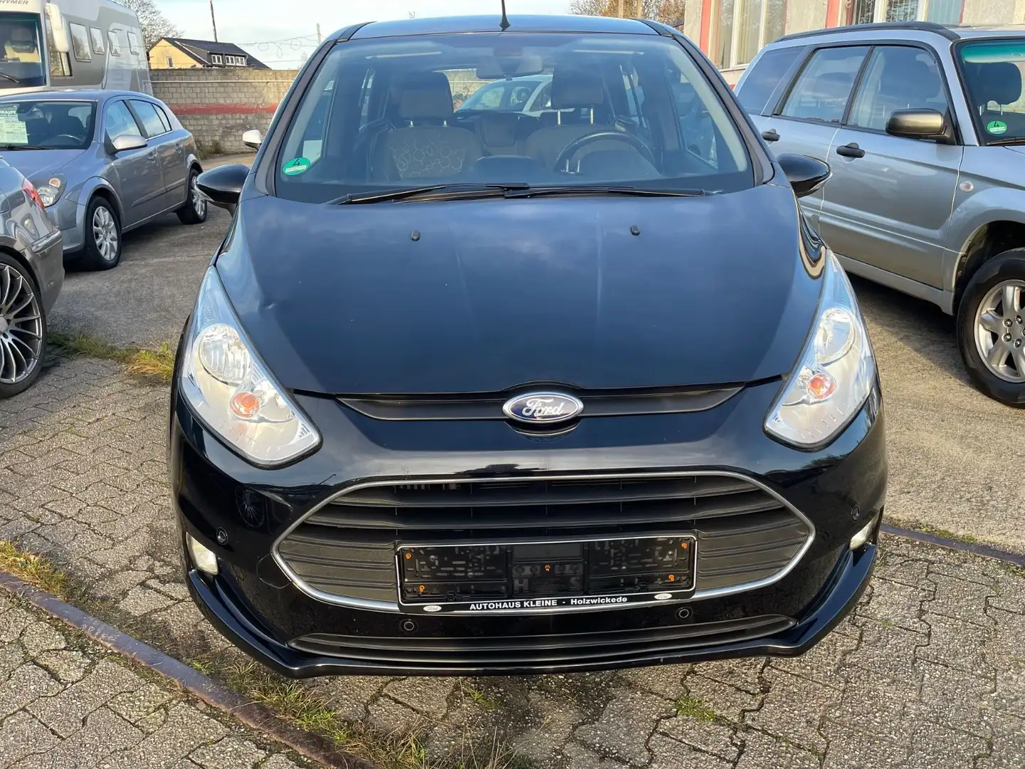 Ford B-Max B-MAX Trend orig.89000 km gepflegt Schwarz - 2