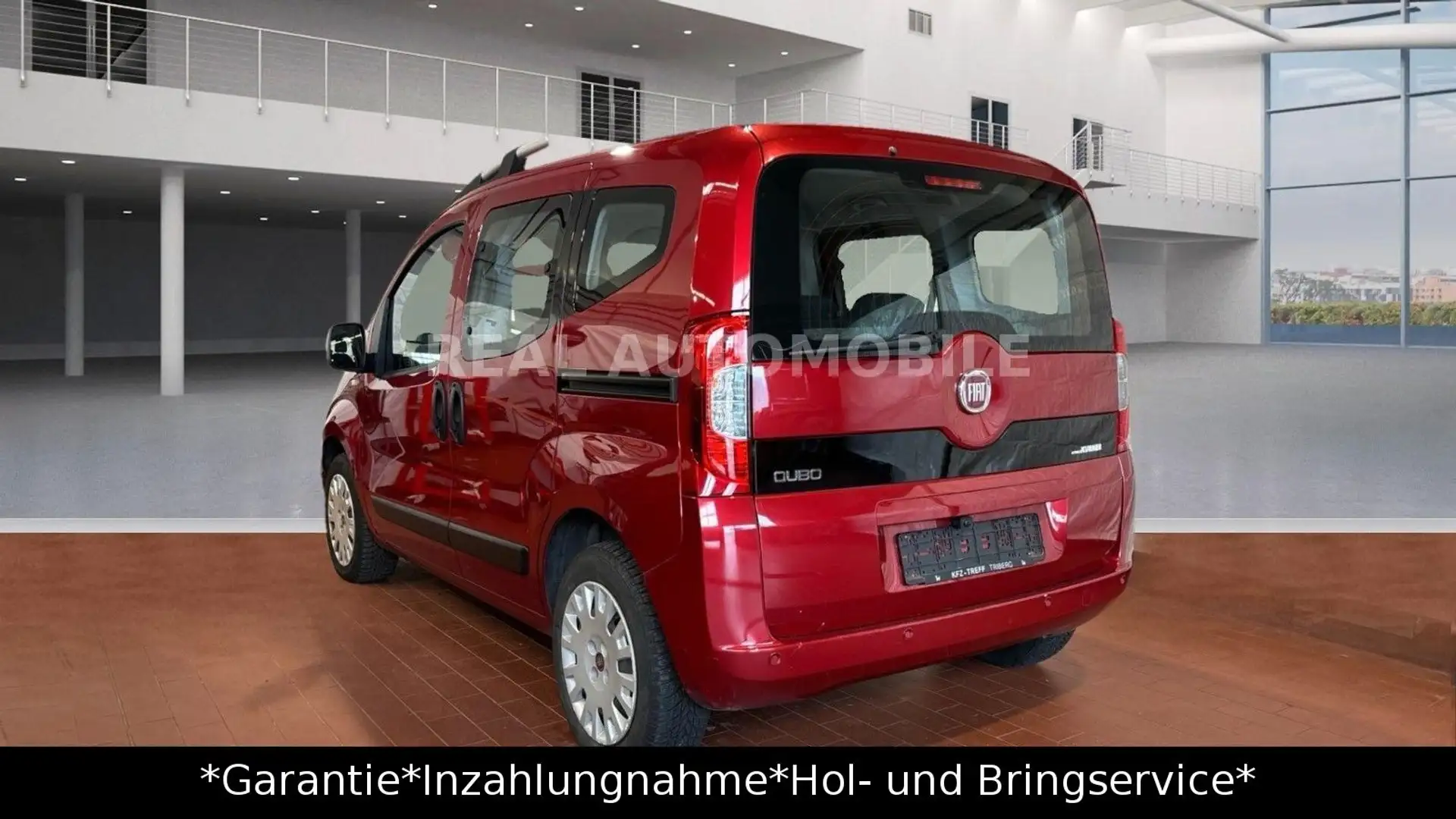 Fiat Qubo 1.4 Dynamic *1.HAND*TÜV NEU*SCHECKHEFT* Rot - 2