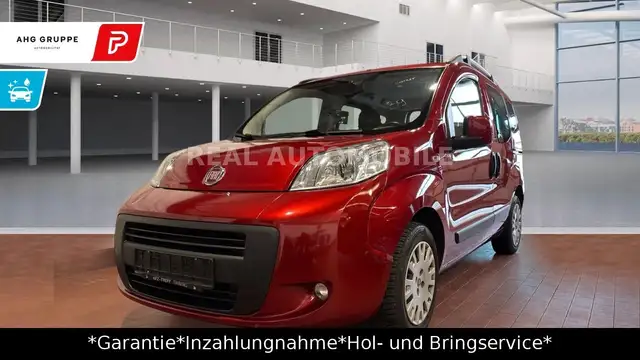 Fiat Qubo 1.4 Dynamic *1.HAND*TÜV NEU*SCHECKHEFT*