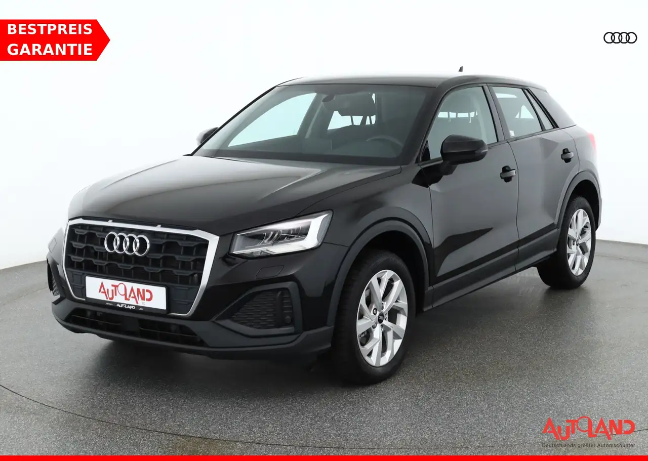 Audi Q2 1.5 TFSI LED App-Connect el. Heckklappe DAB