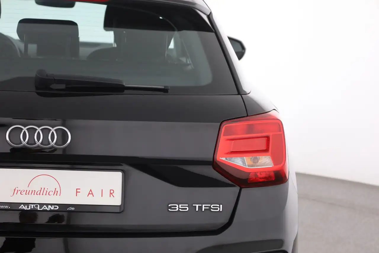 Audi Q2 1.5 TFSI LED App-Connect el. Heckklappe DAB, миниатюра 29