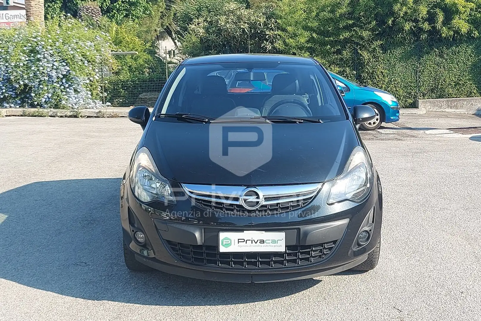 Opel Corsa Corsa 1.3 CDTI 75CV ecoFLEX 3 porte Club Zwart - 2