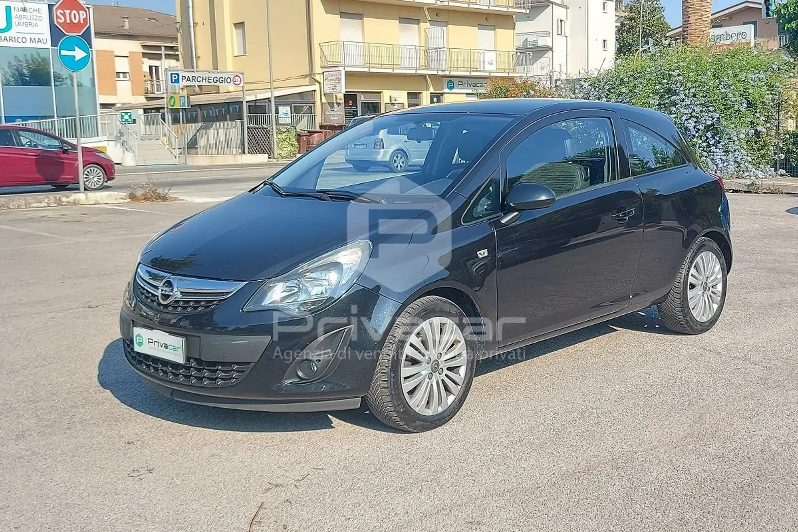 Opel Corsa Corsa 1.3 CDTI 75CV ecoFLEX 3 porte Club Zwart - 1