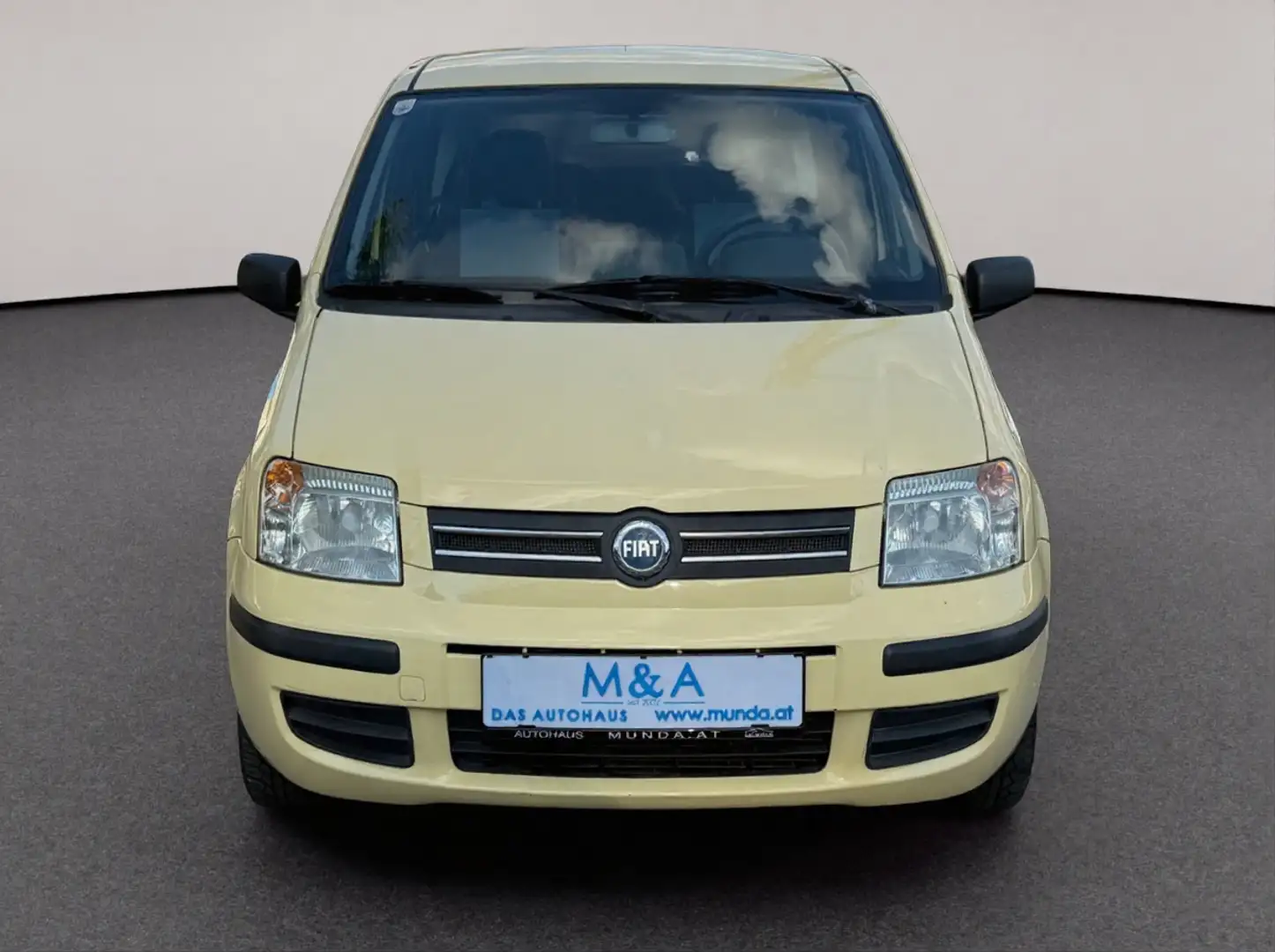 Fiat Panda Panda 1,2 ECO Dynamic Klima 1-Jahr Garantie Gelb - 2