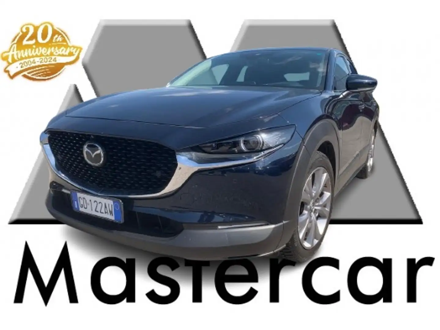 Mazda CX-30 CX-30 1.8 Exceed awd 116cv 6at - GD122AW Nero - 1