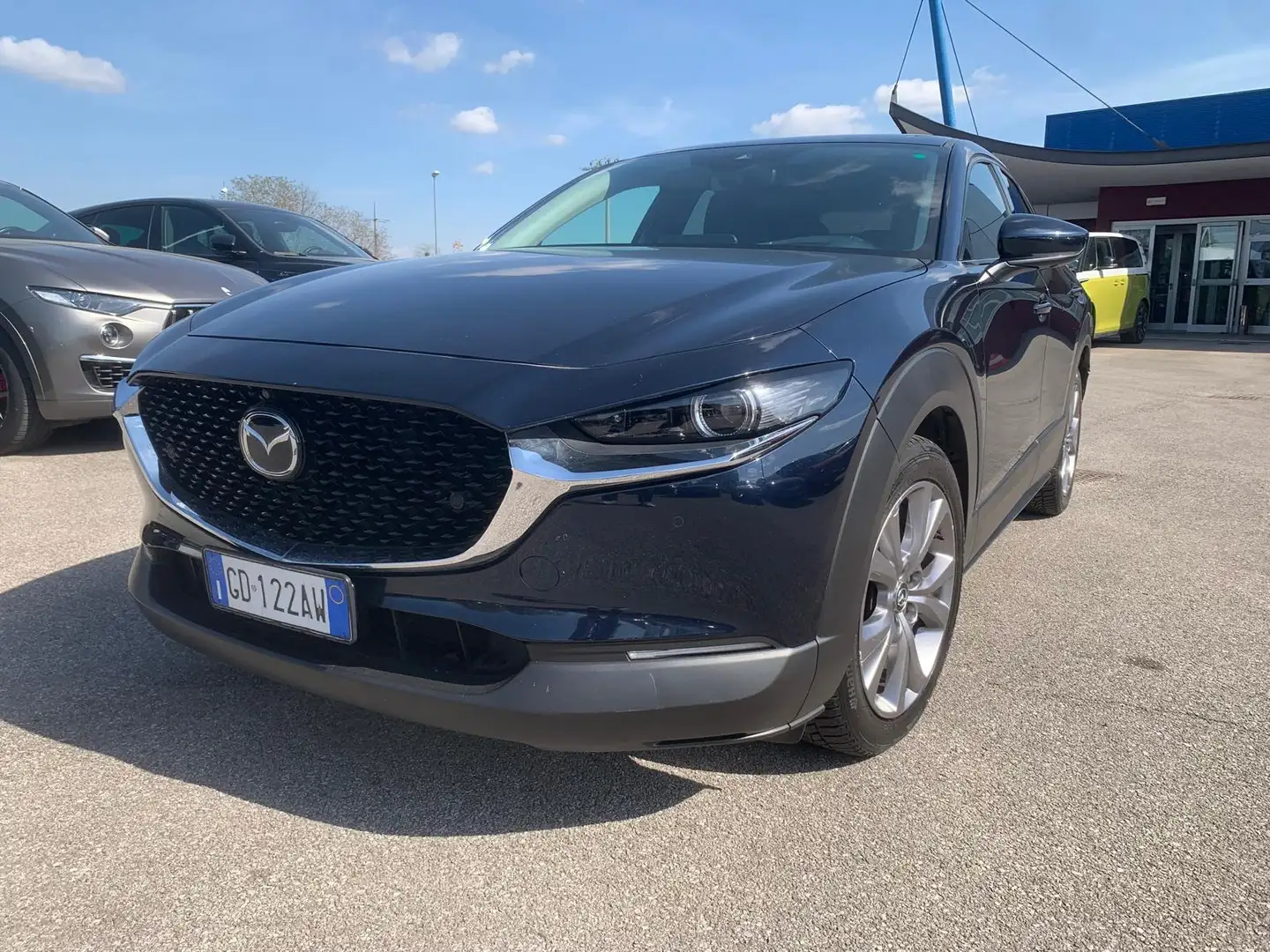 Mazda CX-30 CX-30 1.8 Exceed awd 116cv 6at - GD122AW Nero - 2