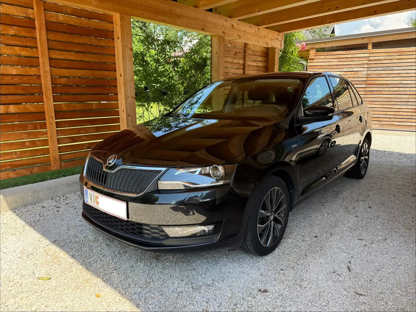 Skoda Rapid/Spaceback Rapid Spaceback 1,6 TDI DRIVE, Pickerl NEU Schwarz - 1