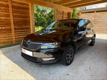 Rapid Spaceback 1,6 TDI DRIVE, Pickerl NEU
