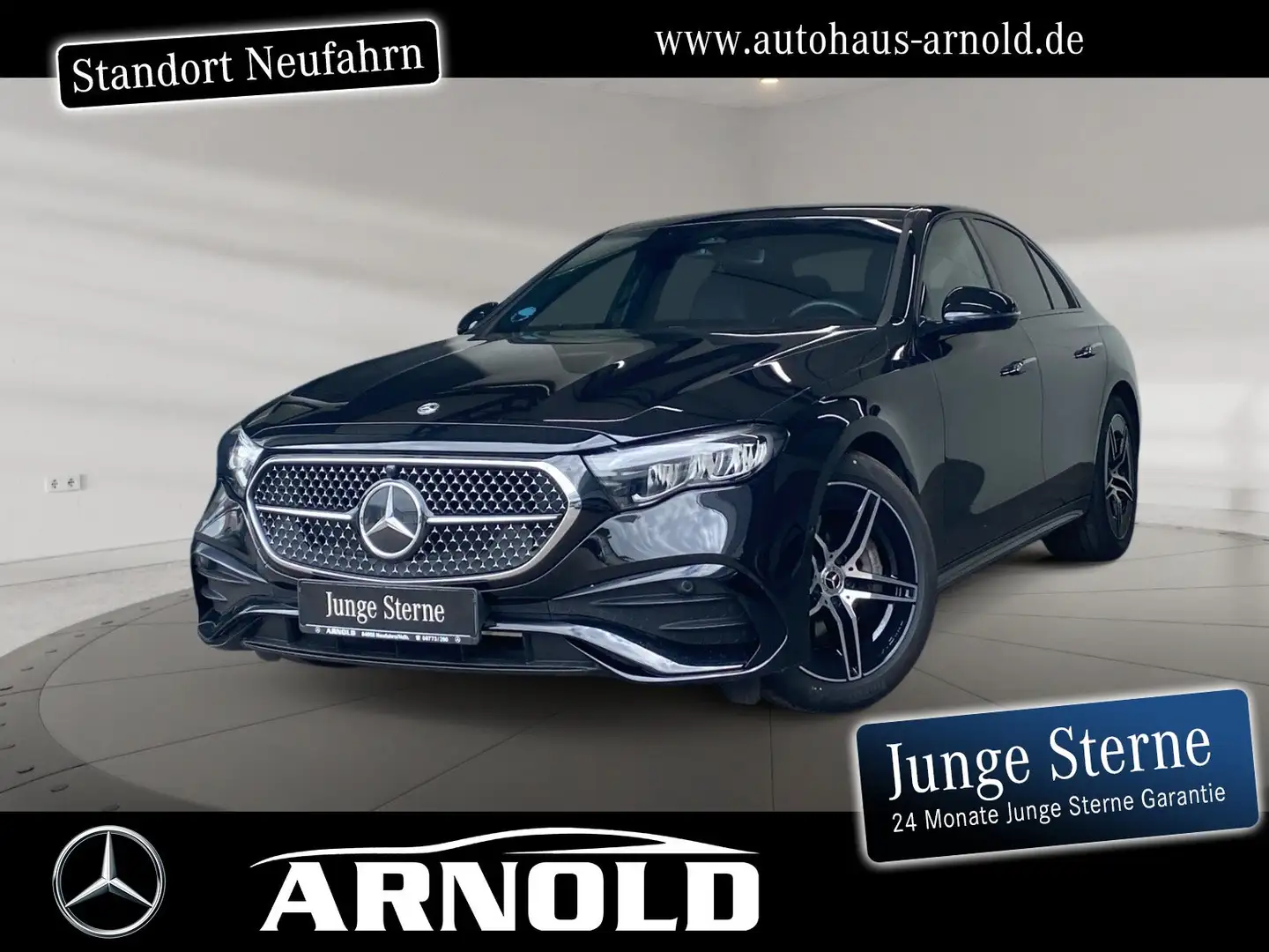 Mercedes-Benz E 200 E 200 AMG-Line Night-P. DISTRONIC KeylessGo LED BC Schwarz - 1