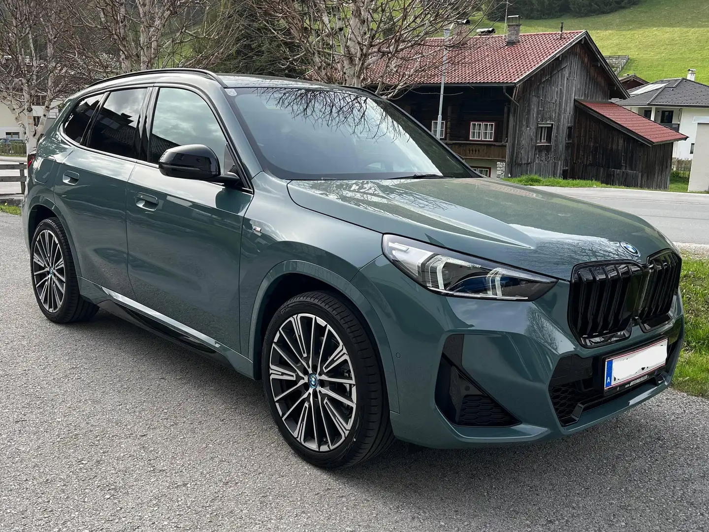 BMW X1 X1 xDrive30e 14,2kWh Aut. Grün - 1