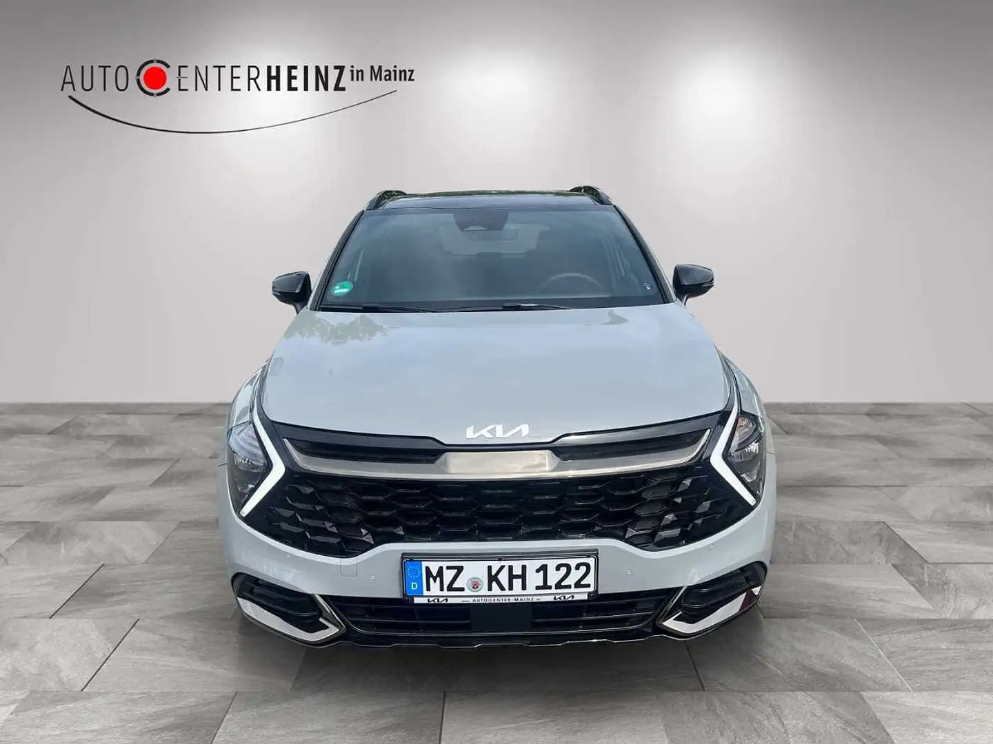 Kia Sportage 1.6 T-GDI 118 AWD Eco-Dyn.+  DCT Nightline Edition Серый - 2