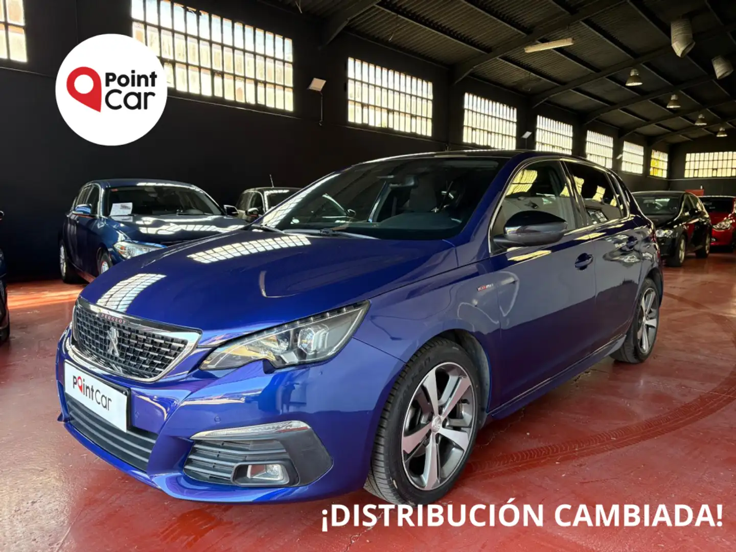 Peugeot 308 1.5BlueHDi S&S GT Line 130 Bleu - 1