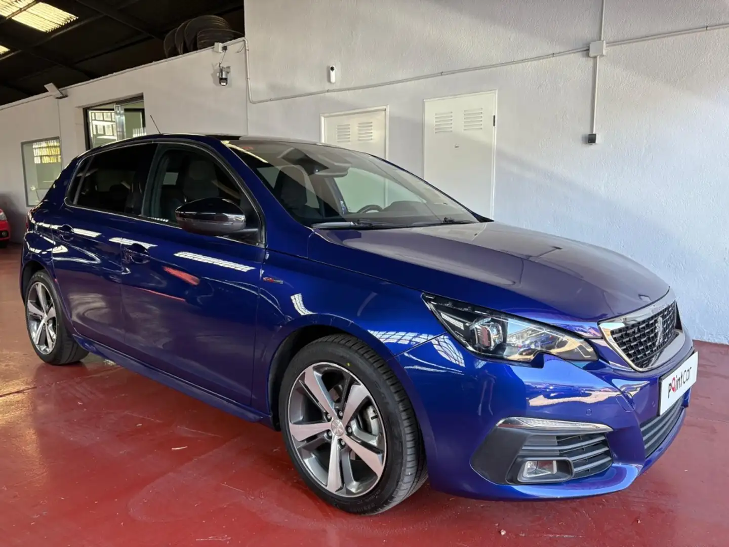 Peugeot 308 1.5BlueHDi S&S GT Line 130 Bleu - 2