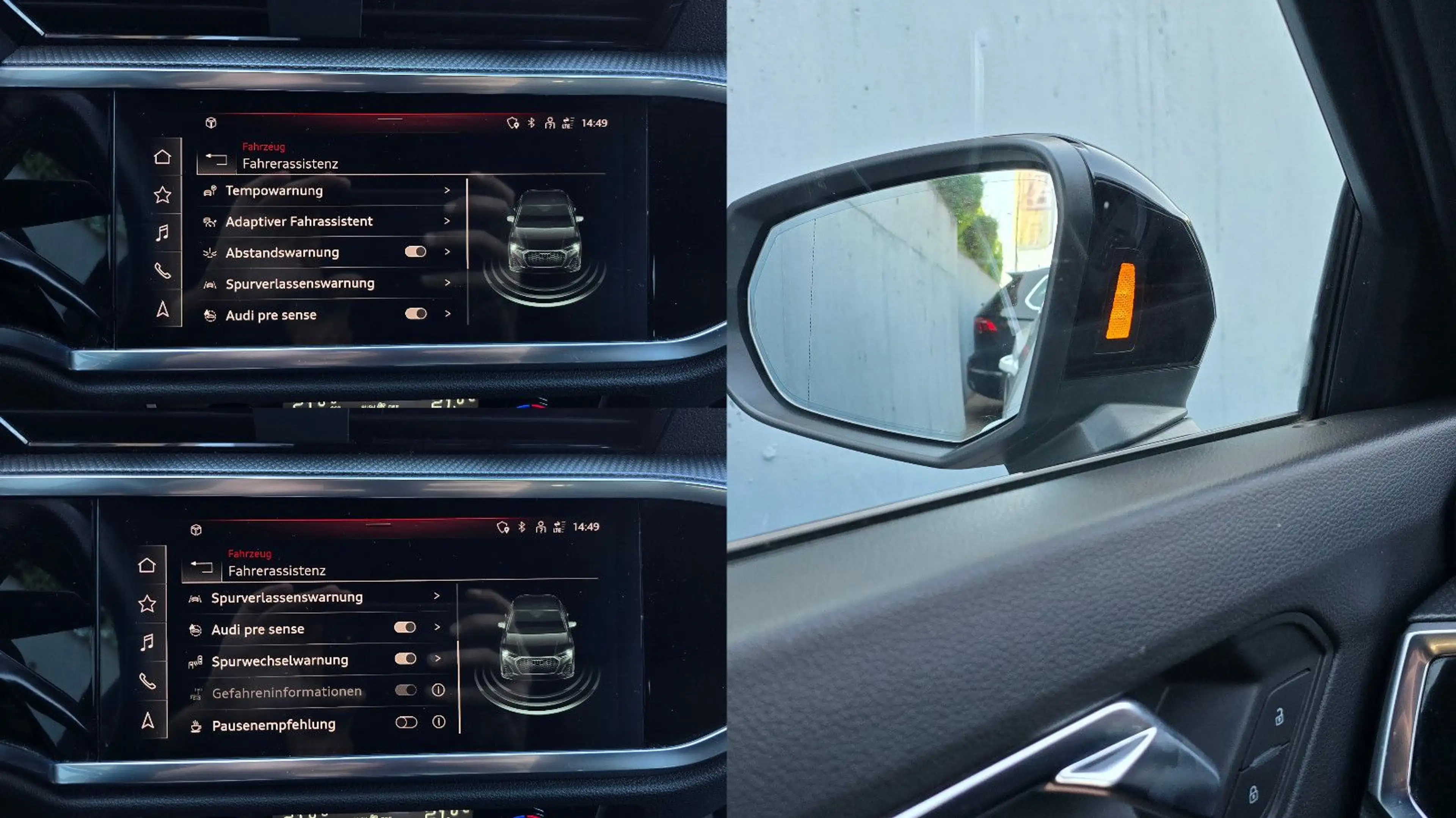 Audi Q3 40TDI quatt S tronic 3 x S line Matrix/ACC/19 — photo 13