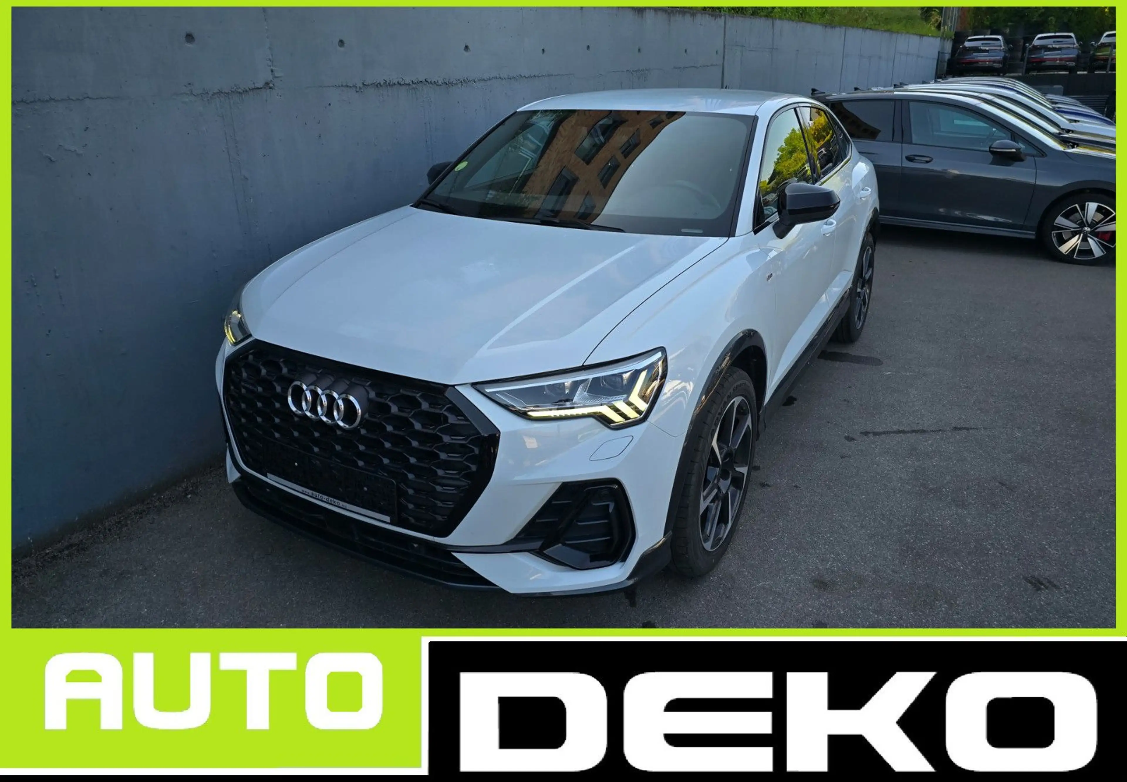 Audi Q3 40TDI quatt S tronic 3 x S line Matrix/ACC/19