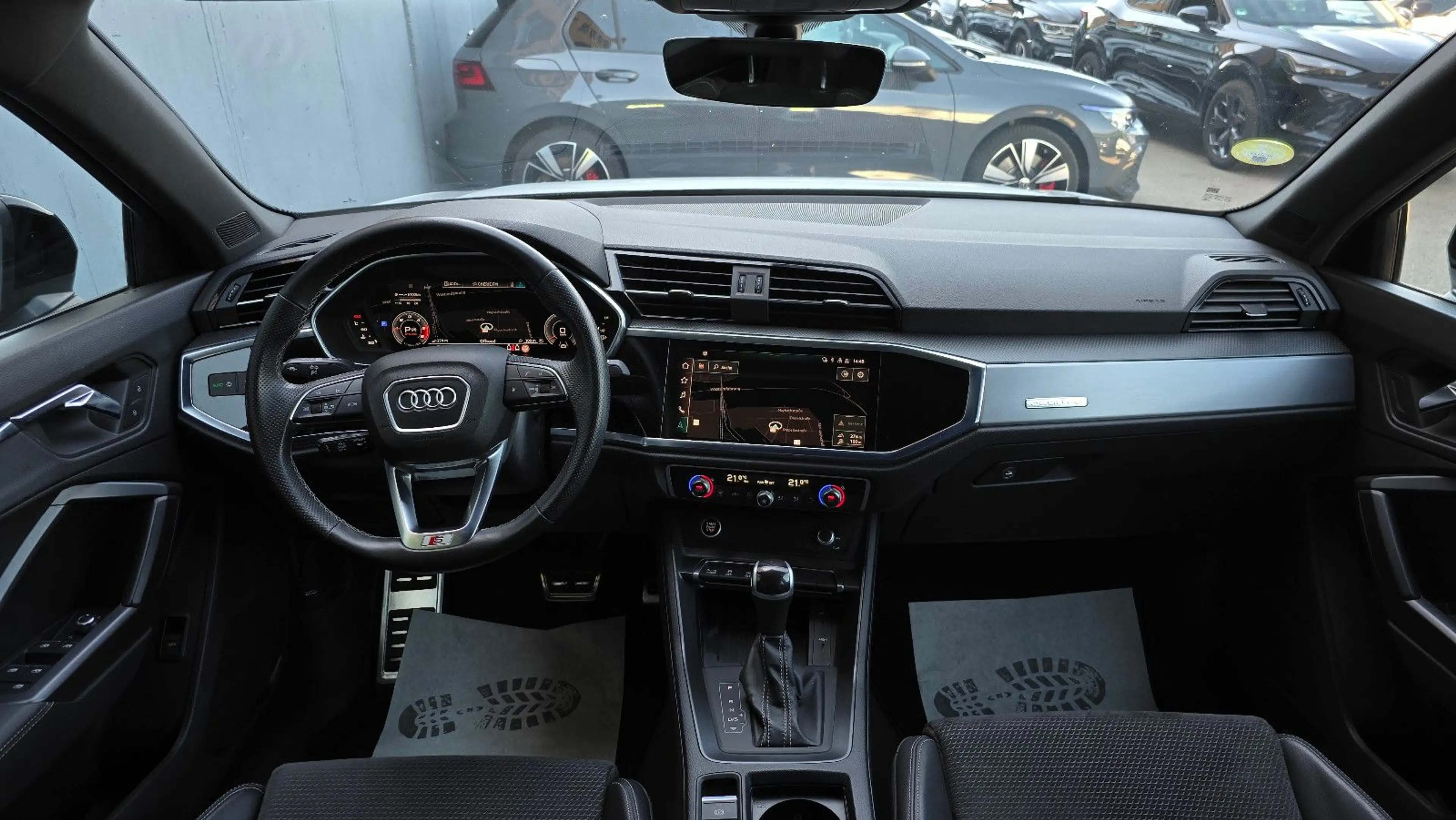 Audi Q3 40TDI quatt S tronic 3 x S line Matrix/ACC/19 — photo 5