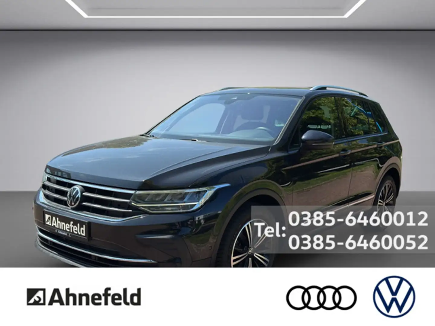 Volkswagen Tiguan 2.0 TDI United DSG Zwart - 1