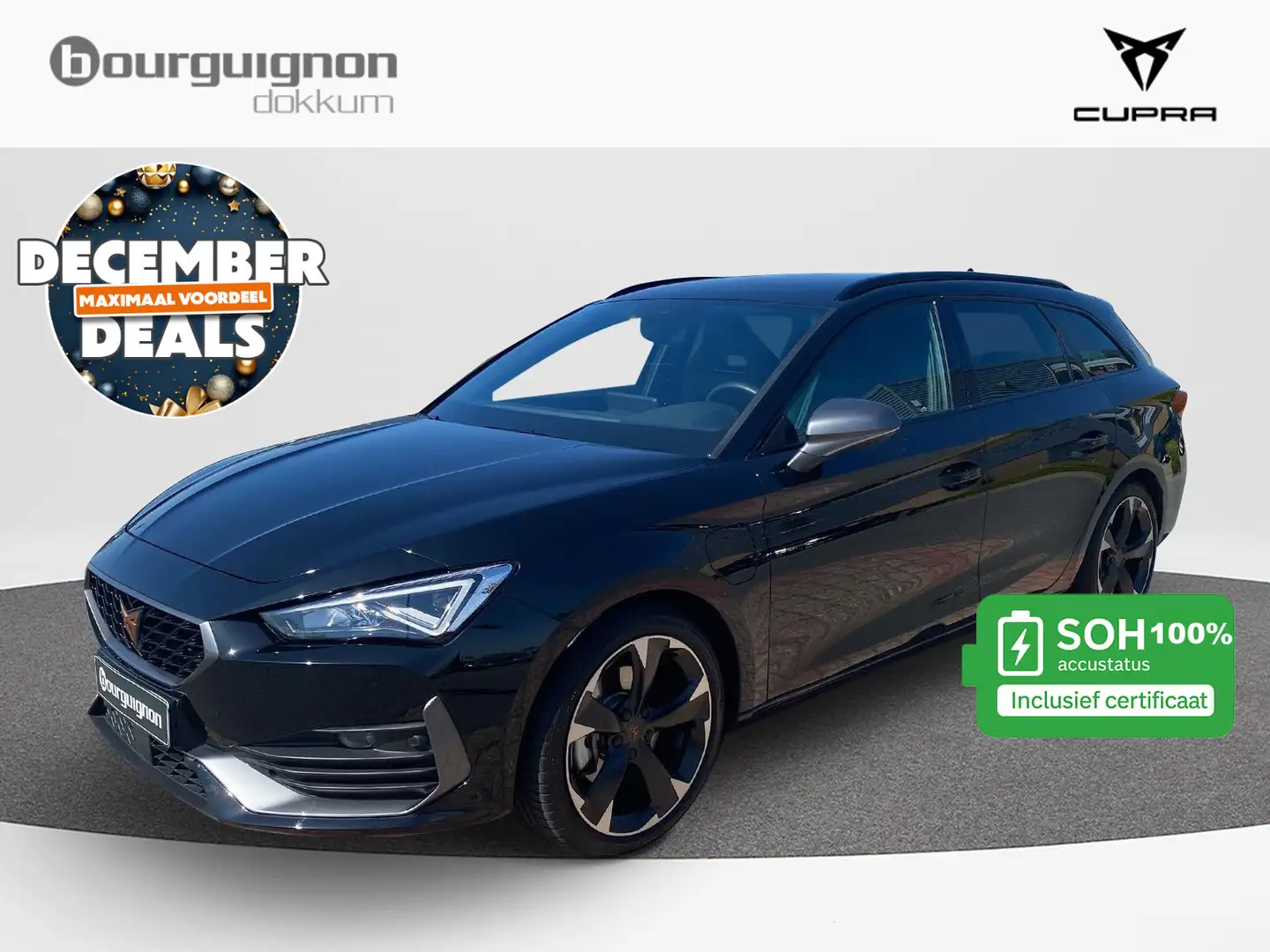 CUPRA Leon Sportstourer 1.4 e-Hybrid Business | 100% SOH | PH Schwarz - 1