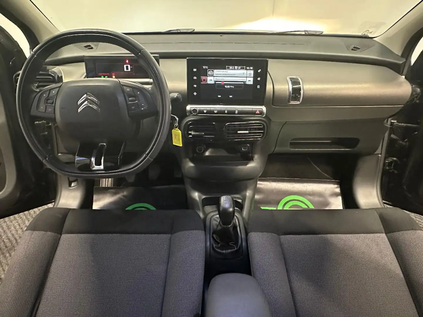 Citroen C4 Cactus BlueHDi 100 TAGLIANDI|BLUETOOTH|EURO6 Negro - 2