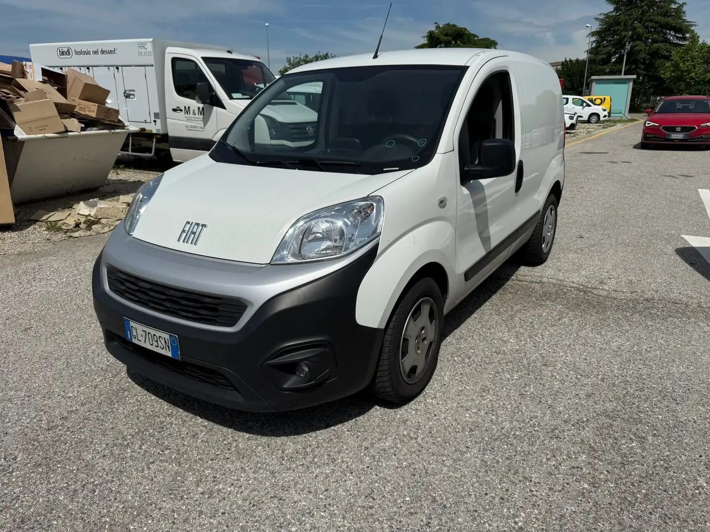 Fiat Fiorino 1.3 Multijet 95 CV SX - GL709SN Blanc - 2