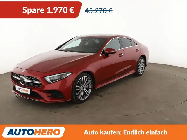 Mercedes-Benz CLS 400 CLS 400 d 4Matic AMG Line Aut.*NAV*HUD*ACC*CAM*PDC