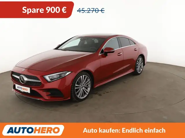 Mercedes-Benz CLS 400 CLS 400 d 4Matic AMG Line Aut.*NAV*HUD*ACC*CAM*PDC
