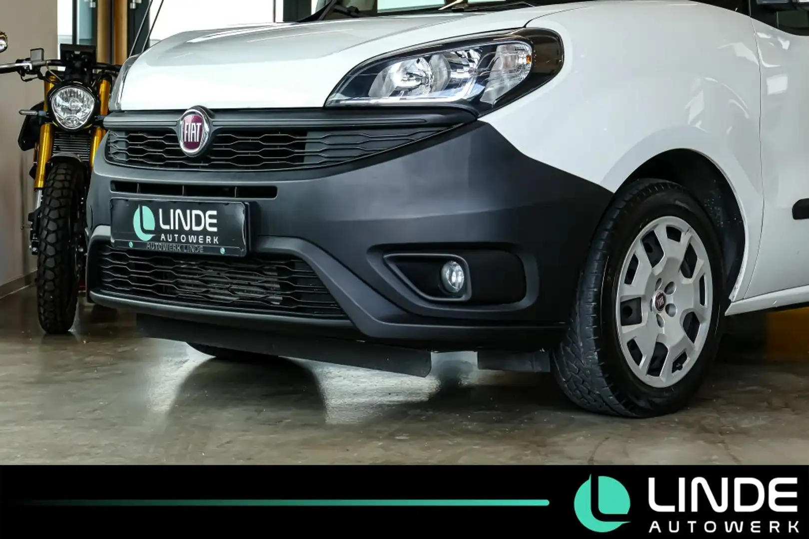 Fiat Doblo SX Kasten |AHK|KLIMA|TEMPOMAT|DAB|PDC|SHZ Weiß - 2