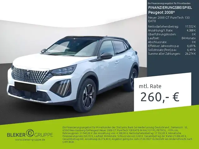 Peugeot 2008 main image