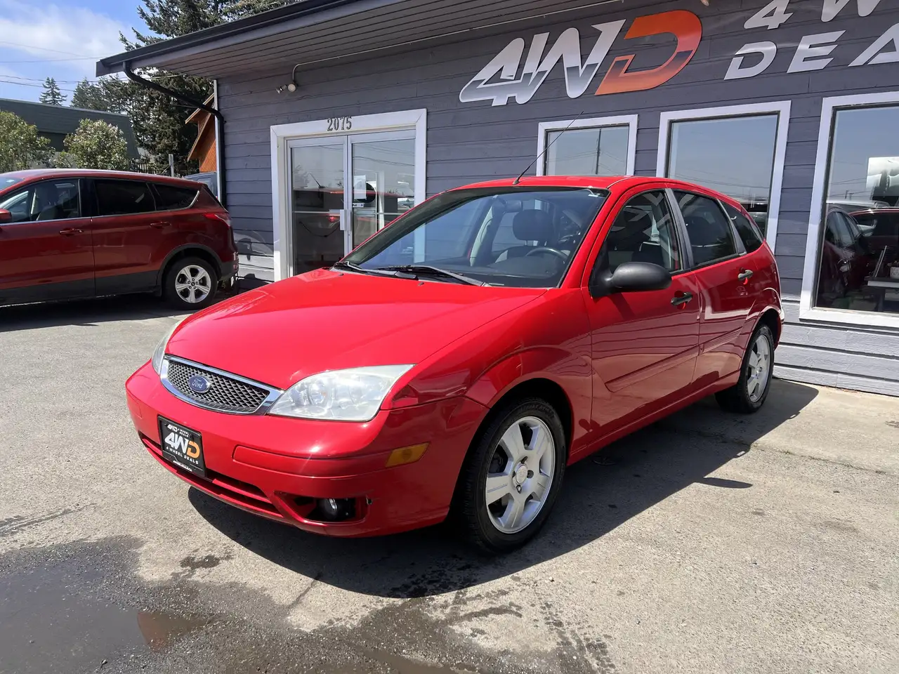2007 Ford Focus