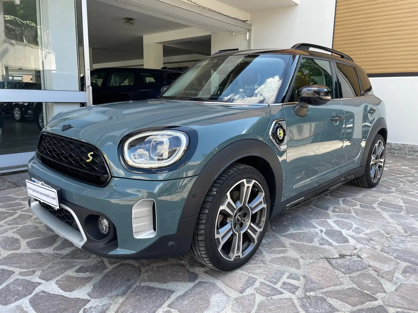 MINI Cooper SE Countryman 1.5 All4 all4 auto UNICO PROPRIETARIO BELLISSIMA Gris - 1