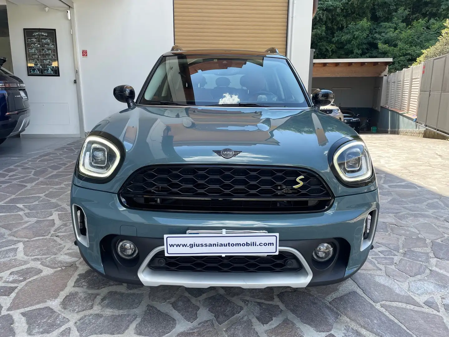 MINI Cooper SE Countryman 1.5 All4 all4 auto UNICO PROPRIETARIO BELLISSIMA Gris - 2